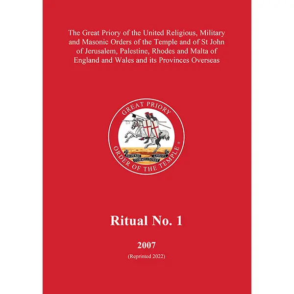 Knight Templar Ritual