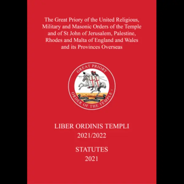 Knight Templar Year Book