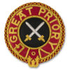 Knight Malta Great Priory Mantle Badge