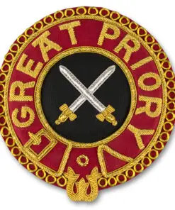 Knight Malta Great Priory Mantle Badge