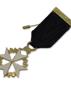 Knight Malta Members Breast Jewel