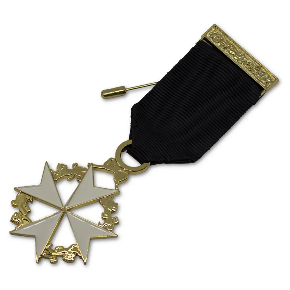 Knight Malta Members Breast Jewel