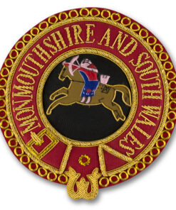 Knight Malta Provincial Mantle Badge