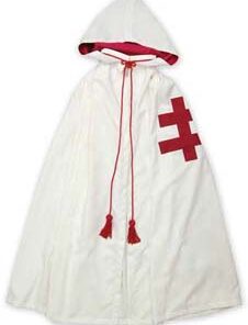 Knight Templar Preceptor's Mantle