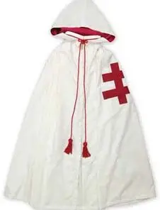 Knight Templar Preceptor's Mantle