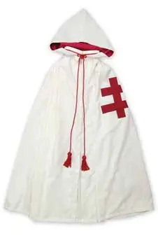 Knight Templar Preceptor's Mantle