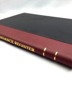 Knight Templar Attendance Book
