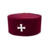 Knight Templar Cap With Cross