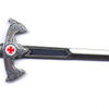 Knight Templar Firing Sword Silverplated