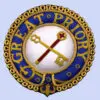 Knight Templar Great Priory  Mantle Badge