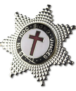 Knight Templar Breast Star