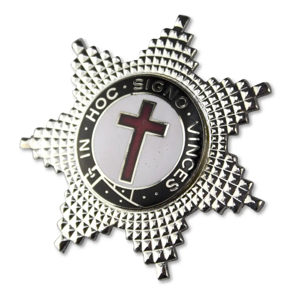 Knight Templar Breast Star
