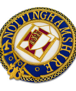 Knight Templar Mantle Badge