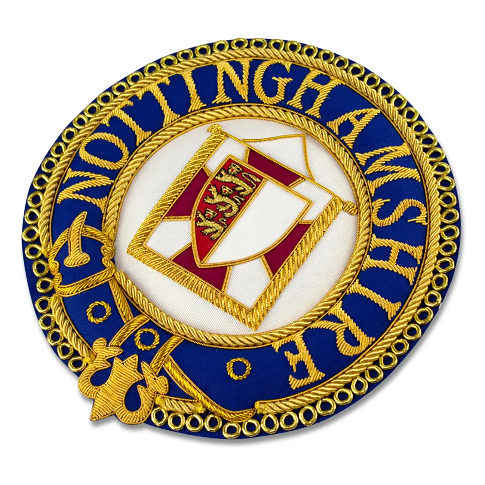 Knight Templar Mantle Badge