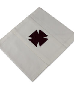 Knight Templar Pouch/pocket - With Cross