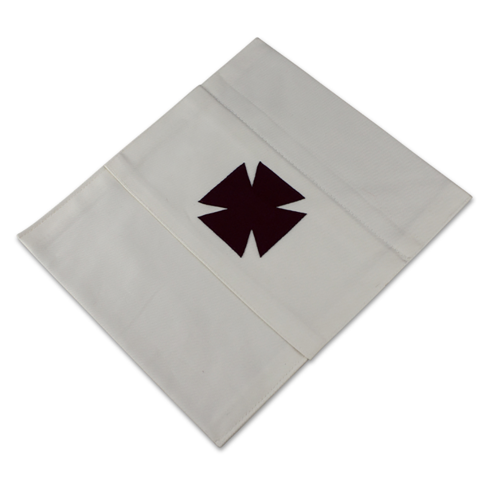 Knight Templar Pouch/pocket - With Cross