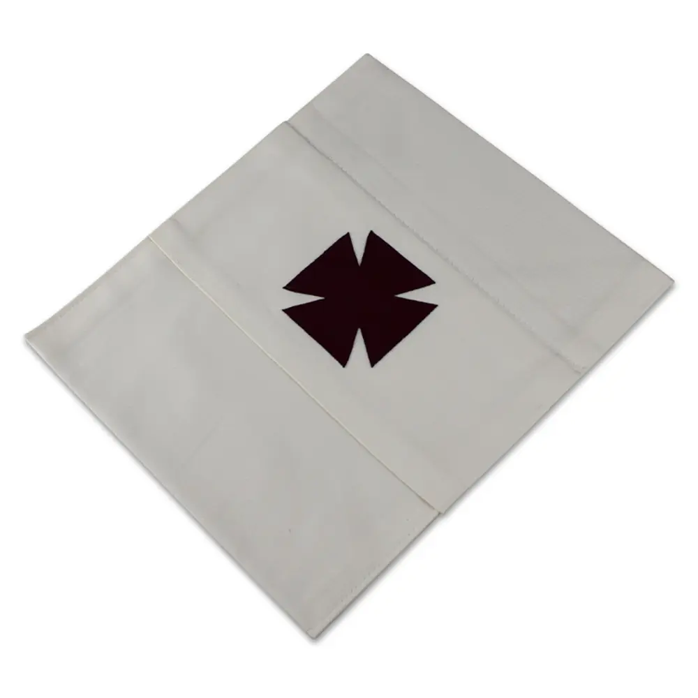 Knight Templar Pouch/pocket - With Cross
