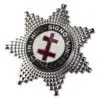 Knight Templar Preceptors Breast Star
