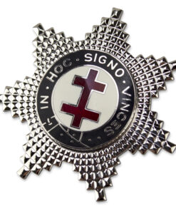 Knight Templar Preceptors Breast Star