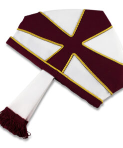 Knight Templar Priest Mitre