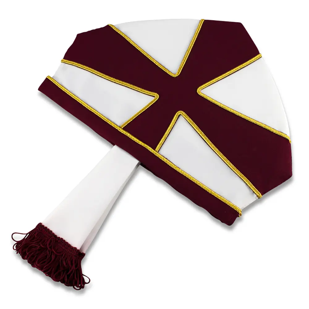 Knight Templar Priest Mitre