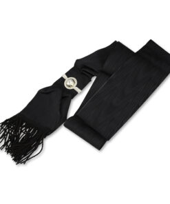 Knight Templar Black Sash