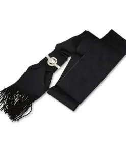 Knight Templar Black Sash