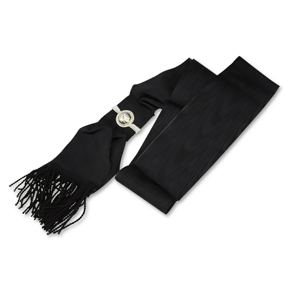 Knight Templar Black Sash