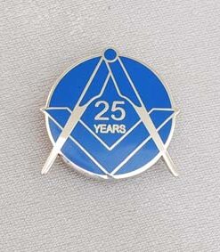 Lapel Pin - Craft 25 Year