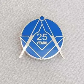 Lapel Pin - Craft 25 Year