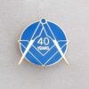 Lapel Pin - Craft 40 Year