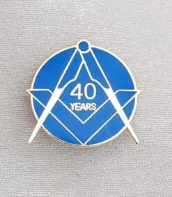 Lapel Pin - Craft 40 Year