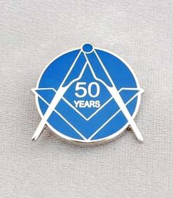 Lapel Pin - Craft 50 Year