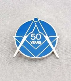 Lapel Pin - Craft 50 Year