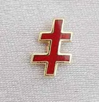 Lapel Pin Kt Preceptor