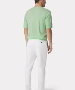 Alternative view of Lewis Apple Merino Wool Half Sleeve Jumper