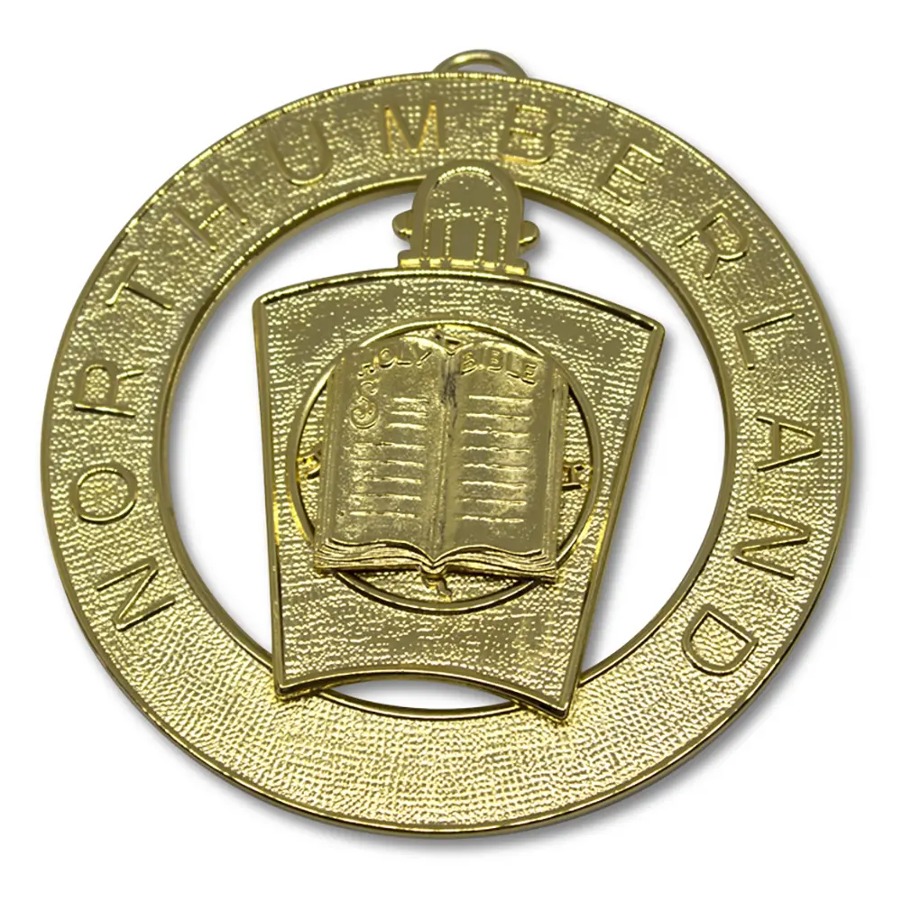 Mark Provincial/district Active Rank Collar Jewel