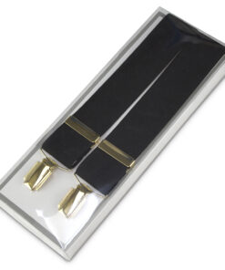 Masonic Braces - Black
