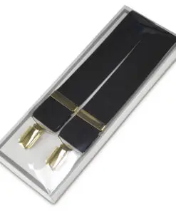 Masonic Braces - Black