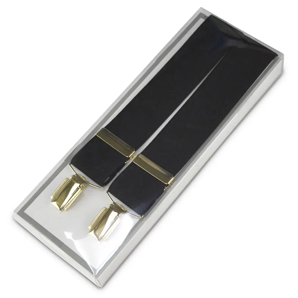 Masonic Braces - Black