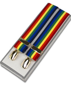 Masonic Braces - Multi Coloured