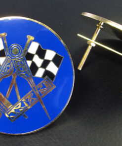Masonic Car Radiator Badge