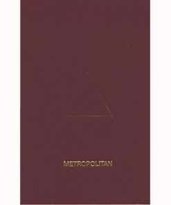 Metropolitan Ritual Royal Arch Working