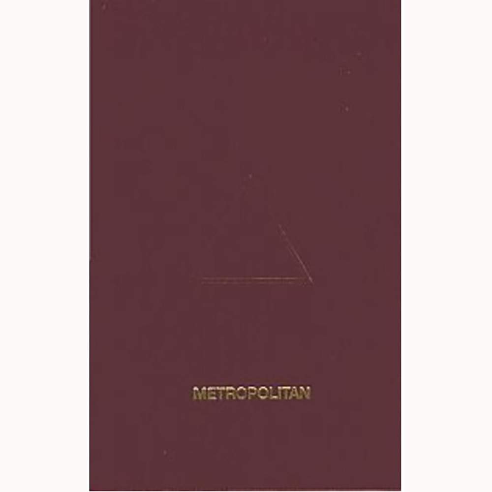 Metropolitan Ritual Royal Arch Working