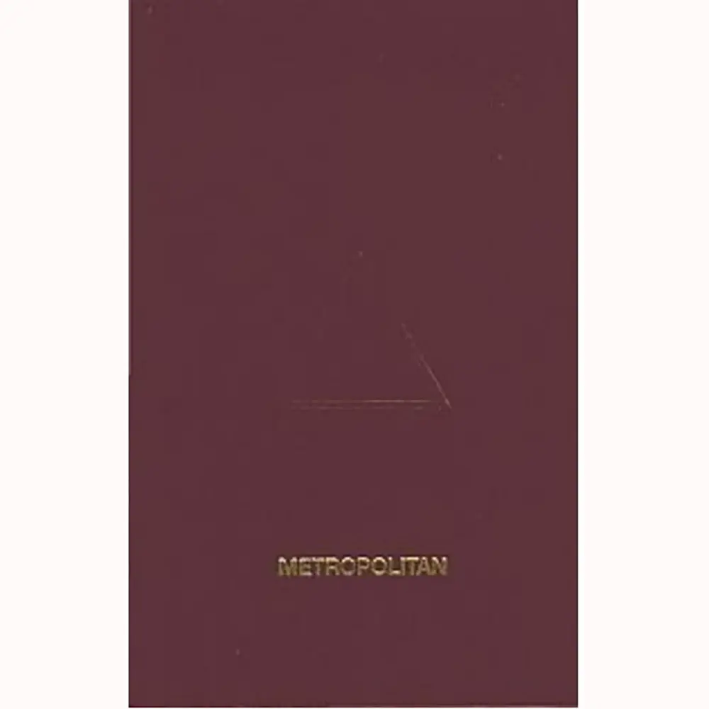 Metropolitan Ritual Royal Arch Working