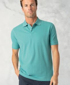 Milford Opal Pure Cotton Pique Polo Shirt