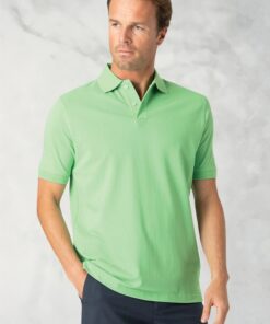 Milford Apple Pure Cotton Pique Polo Shirt