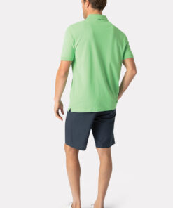 Alternative view of Milford Apple Pure Cotton Pique Polo Shirt