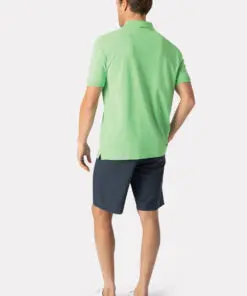 Alternative view of Milford Apple Pure Cotton Pique Polo Shirt