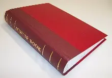 Royal Arch Full Page Minute Book 250 Page